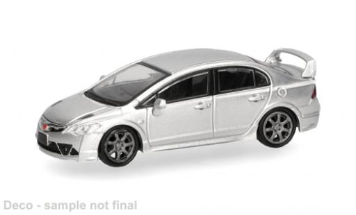 Modelauto Honda Civic Base FD2 grijs 1/87 Micro City 87