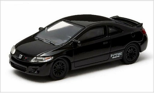 Honda Civic Si 1/64 Greenlight zwart 2011 modelauto