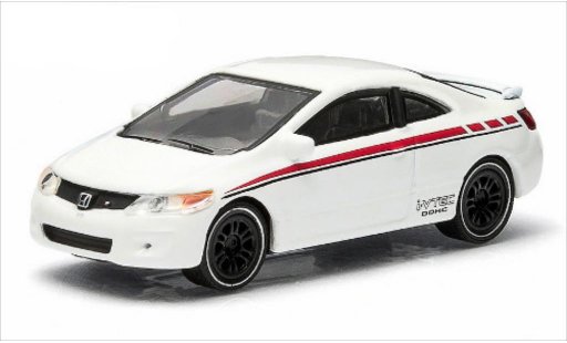 Honda Civic Si 1/64 Greenlight wit 2010 modelauto