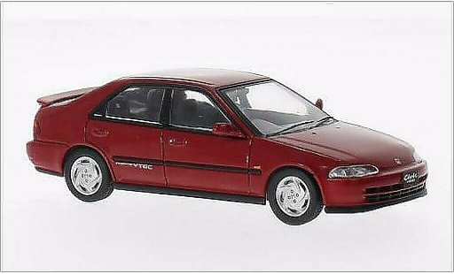 Honda Civic SiR 1/43 IXO (EG9) rood RHD 1992 modelauto