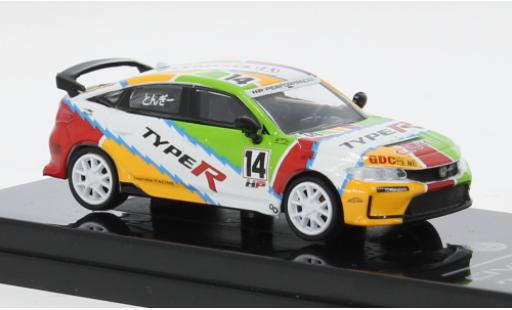 Modelauto Honda Civic Type R F Dekor 1/64 Para64