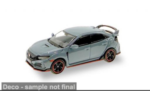 Modelauto Honda Civic Type R grijs 1/87 Micro City 87