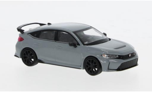 Modelauto Honda Civic Type R grijs 1/64 Mini GT
