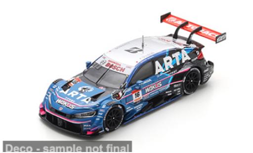 Modelauto Honda Civic Type R -GT Super GT 2025 #16 H.Otsu/.Sato 1/64 Spark