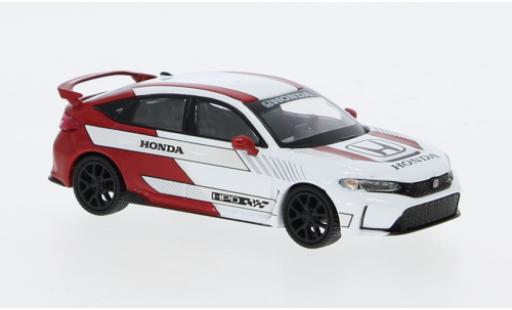 Modelauto Honda Civic Type R wit 1/64 Mini GT