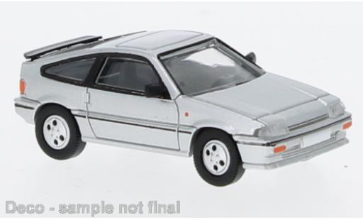 Modelauto Honda CRX Base grijs 1/87 PCX87