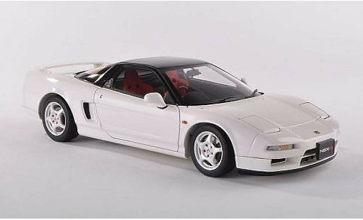 Honda NSX Base 1/18 Autoart Type R wit/zwart 1992 modelauto