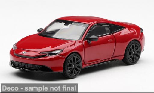 Modelauto Honda Prelude Base rood 2025 1/64 Mini GT