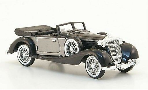 Horch 853 Base 1/87 Busch zwart/grijs-grijs 1933 modelauto