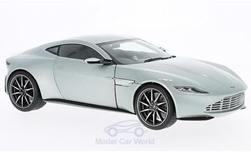 Modelauto Aston Martin DB10 spectre DB 10 grijs RHD James Bond 2015 zonder Vitrine 1/18 Hot Wheels Elite