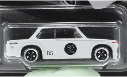 Modelauto Bmw 2002 berline wit 1/64 Hot Wheels