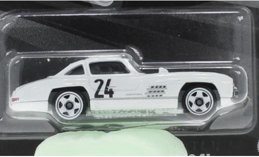 Modelauto Mercedes 300 Base SL (W198) wit 1/64 Hot Wheels