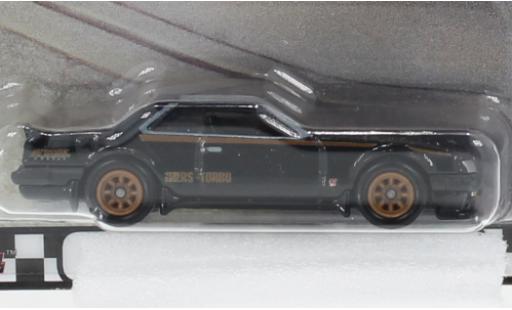 Modelauto Nissan Skyline RS-Turbo RS (KDR30) zwart 1/64 Hot Wheels Premium