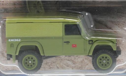 Modelauto Land Rover Defender 110 olijfgroen Fast &amp; Furious 1/64 Hot Wheels Premium