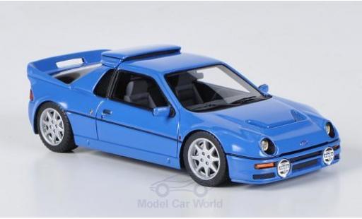 Modelauto Ford RS200 Route blauw 1/43 HPI MIrage