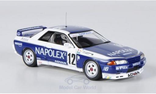 Modelauto Nissan Skyline R32 GT-R () No.12 Napolex JTCC 1991 S.Johansson/Barilla 1/43 HPI MIrage