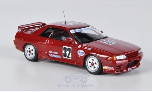Modelauto Nissan Skyline R32 GT-R () No.32 Saurus Champ / Nismo JTCC 1991 1/43 HPI MIrage