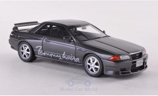 Modelauto Nissan Skyline R32 Tommykaira R () metallic grijs RHD 1/43 HPI