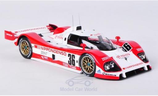 Modelauto Toyota TS010 Base No.36 Team Toms Sugo 1993 Testfahrzeug 1/43 HPI