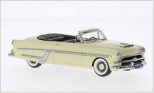 Hudson Hornet Convertible 1/43 Brooklin Cabriolet beige 1954 modelauto