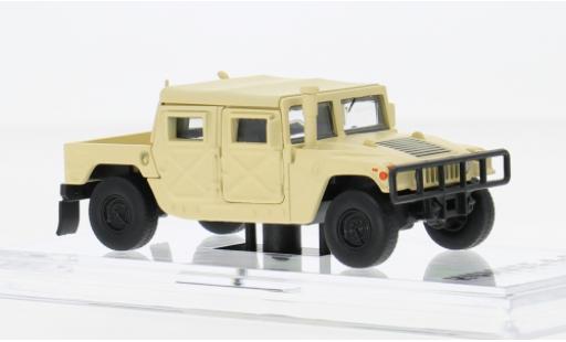 Modelauto Hummer Humvee 4-CT -OD beige 1/64 BM Creations