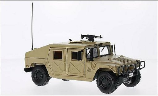 Hummer Humvee Base 1/27 Maisto mat-beige modelauto