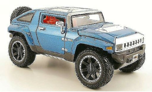 Hummer HX Concept 1/24 Maisto blauw 2008 modelauto