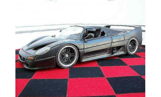 Ferrari F50 Coupe 1/18 Burago rosso nero modelauto