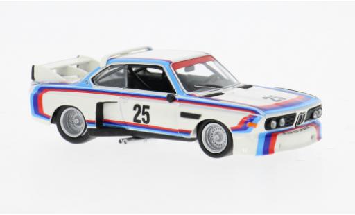 Modelauto Bmw 3.0 CSL wit/Dekor 1974 1/64 I Almost Real