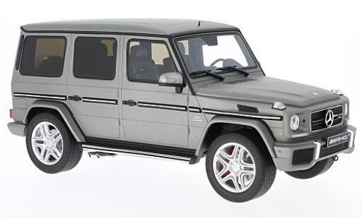 Modelauto Mercedes Classe G AMG G63 grijs 1/18 GT Spirit