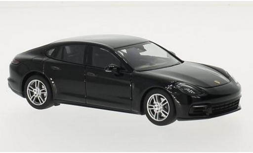 Modelauto Porsche Panamera Base zwart 2016 1/43 Herpa