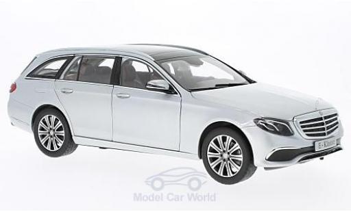 Modelauto Mercedes Classe E Base (S213) grijs 1/18 iScale