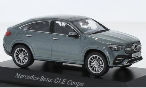 Modelauto Mercedes GLE Coupe (C167) metallic grijs 1/43 iScale