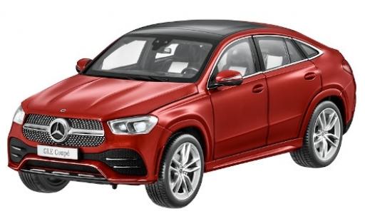 Modelauto Mercedes GLE Coupe (C167) metallic rood 1/18 iScale