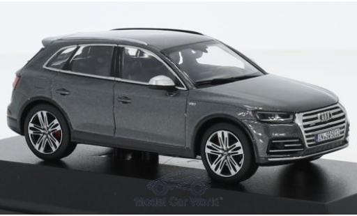 Modelauto Audi SQ5 tfsi metallic grijs 2018 1/43 Jadi