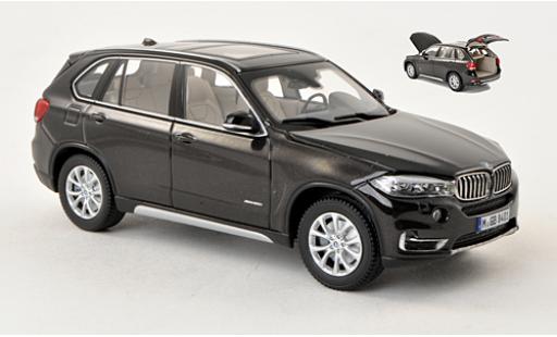 Modelauto Bmw X5 suv (F15) metallic bruin 2013 1/43 Kyosho