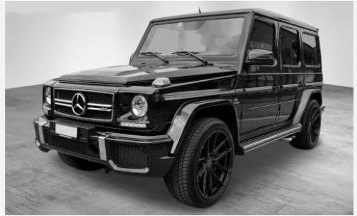 Modelauto Mercedes Classe G AMG G63 Palace Edition 1/18 I 