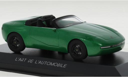 Modelauto Porsche 968 Base Arthur Kar metallic groen 2021 1/43 Minichamps