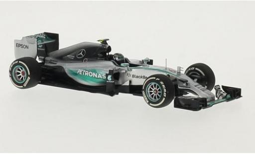 Modelauto Mercedes F1 2015 W06 Hybrid No.6 AMG Petronas Formula One Team Petronas formule 1 -Saison N.Rosberg 1/43 Minichamps