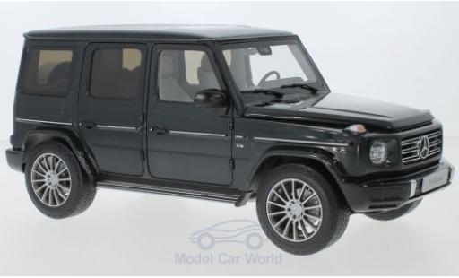 Modelauto Mercedes Classe G Base (W463) metallic groen 2018 1/18 Minichamps