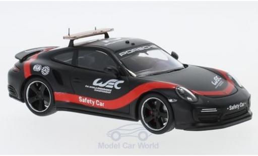 Modelauto Porsche 911 Turbo ( II) WEC 2018 Safty Car WEC 1/43 Minichamps