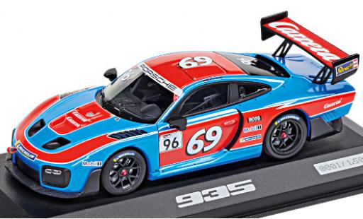 Modelauto Porsche 911 GT2 RS 935/19 No.69 Herberth Motorsport Carrera Basis: 911 (.2) S.G&Atilde;&para;rig 1/43 Minichamps
