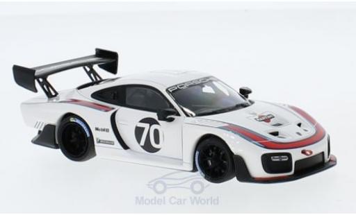 Modelauto Porsche 911 GT2 RS 935 2018 Basis 911 (.II) 1/43 Minichamps
