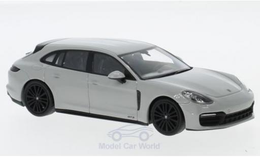 Modelauto Porsche Panamera Sport Turismo GTS grijs 2018 1/43 Minichamps