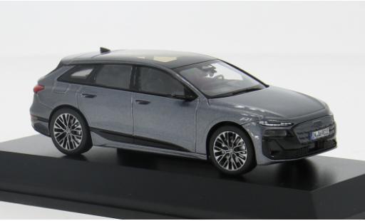 Modelauto Audi A6 e-tron Avant grijs 1/43 I Norev