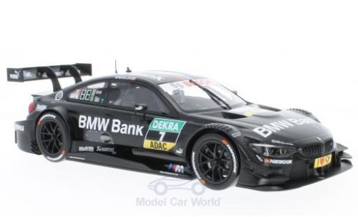 Modelauto Bmw M4 dtm No.7 Team MTEK 2016 B.Spengler 1/18 Norev