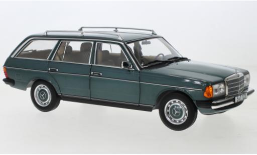 Modelauto Mercedes 200 Coupe T (S123) metallic turquoise 1980 1/18 I Norev