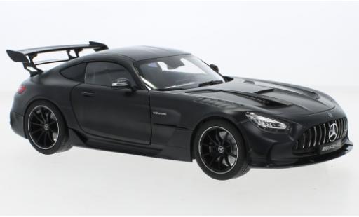 Modelauto Mercedes AMG GT Black Series mat-grijs 1/18 Norev