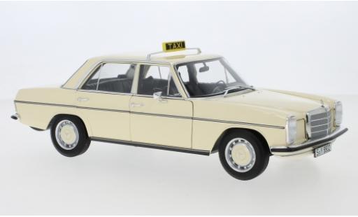 Modelauto Mercedes 200 Base /8 (W115) Taxi (D) 1968 1/18 Norev