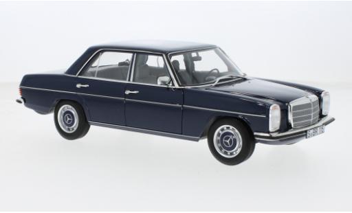 Modelauto Mercedes 200 Base (W114) blauw 1/18 I Norev